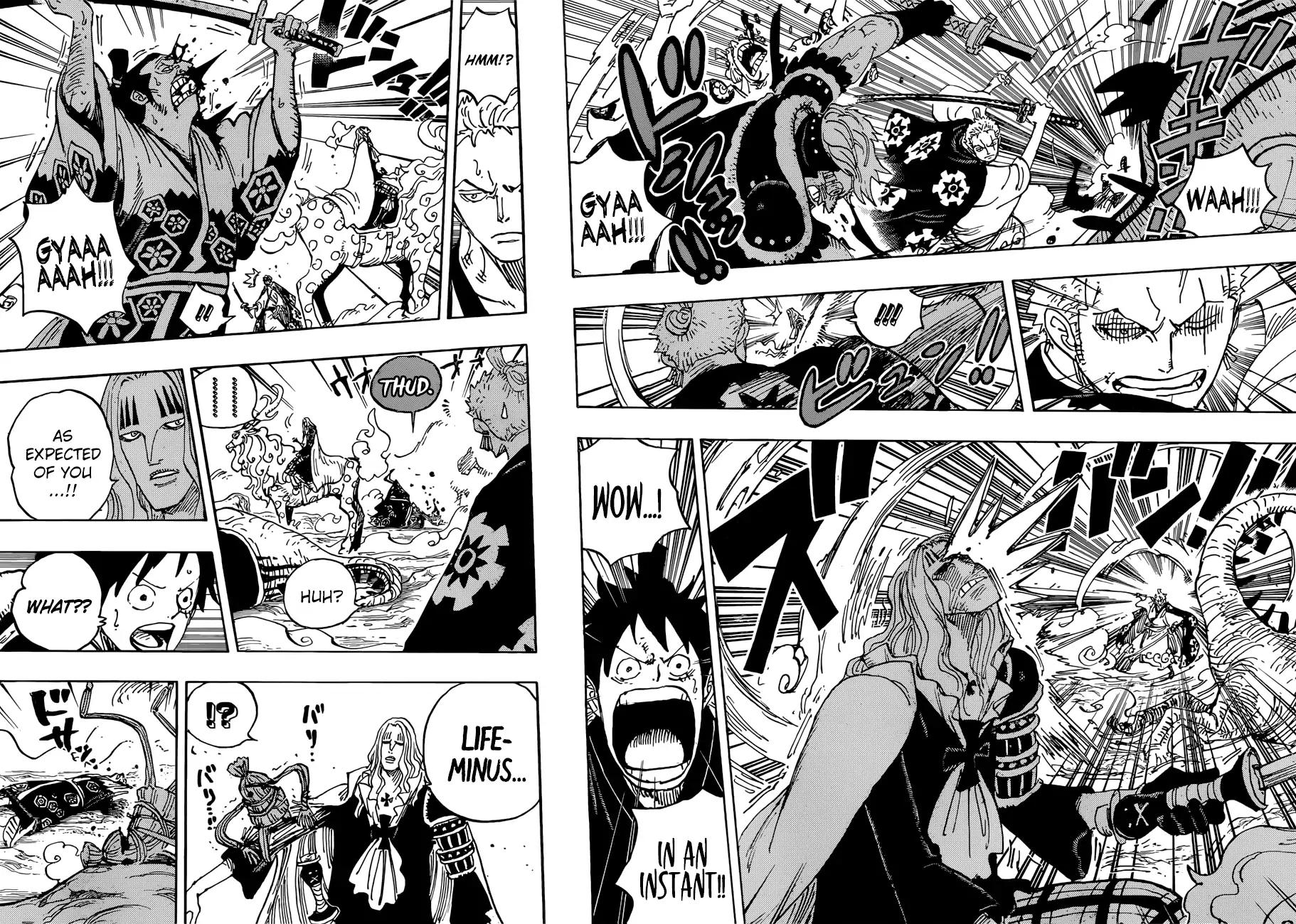 One Piece, chapter 913 image 07