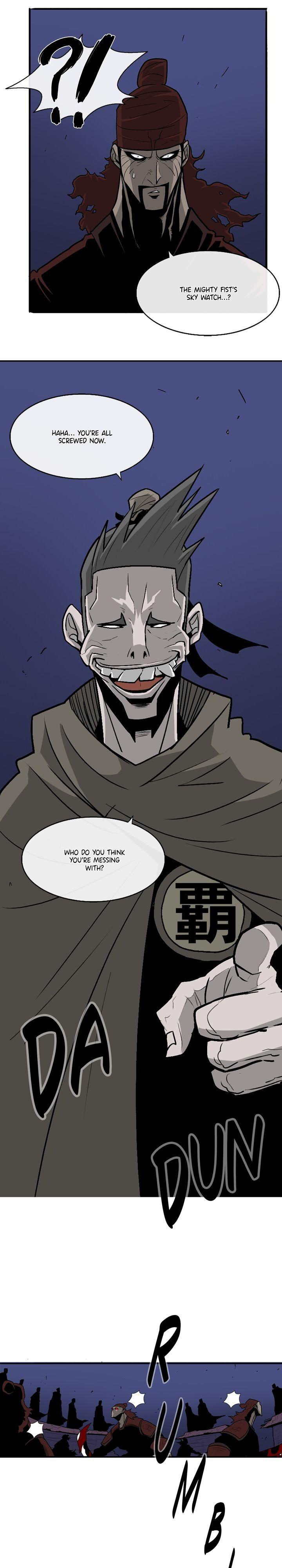 The Legend of the Northern Blade, Chapter 41 image 23