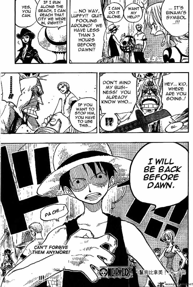 One Piece, chapter 231 image 19