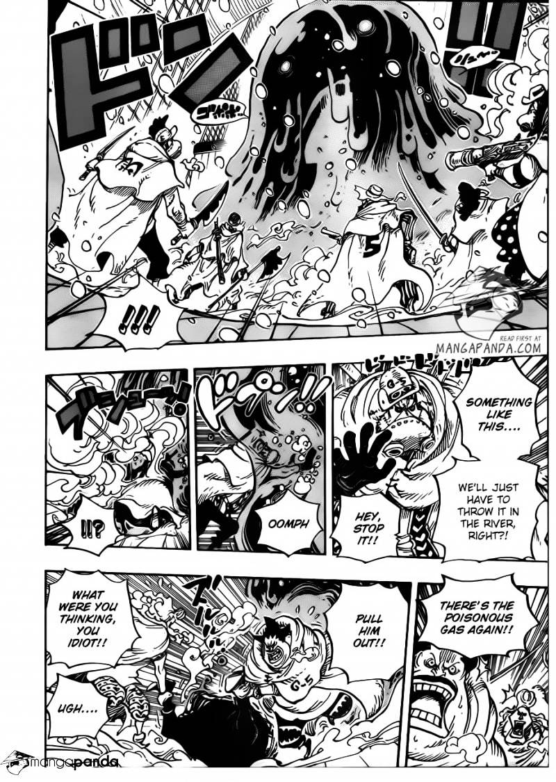 One Piece, chapter 670 image 10