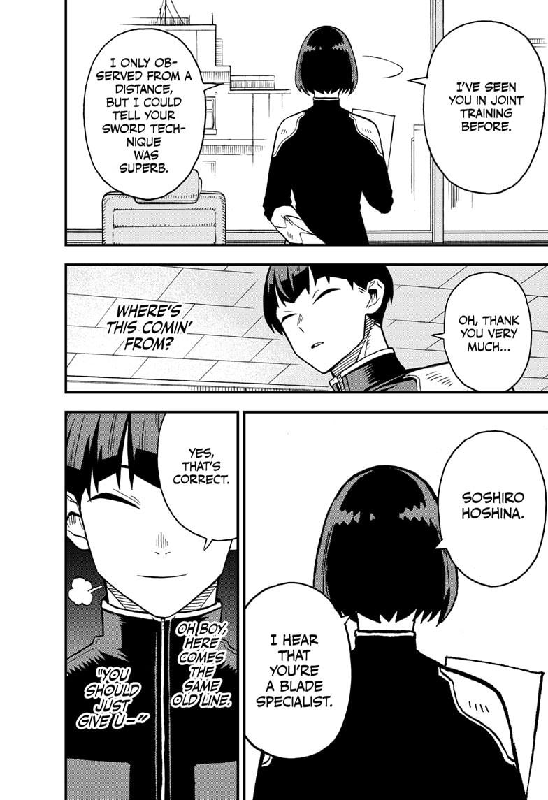 Kaiju No 8 B-Side, Chapter 1 image 28