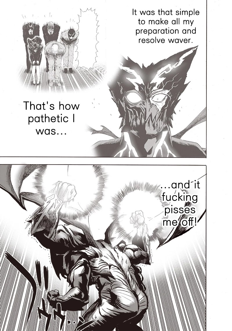 One Punch Man, Chapter 164 The Abominable Fist That Turned Against God (Revised) image 08