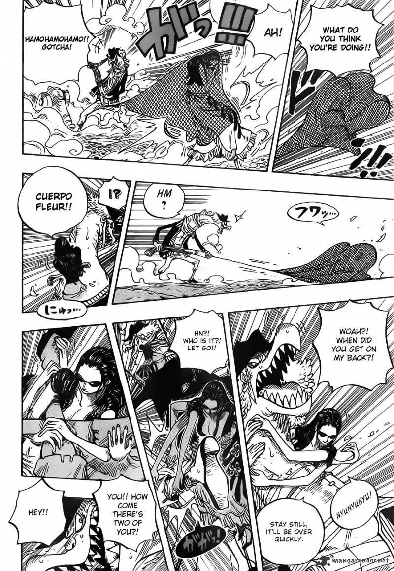One Piece, chapter 643 image 04
