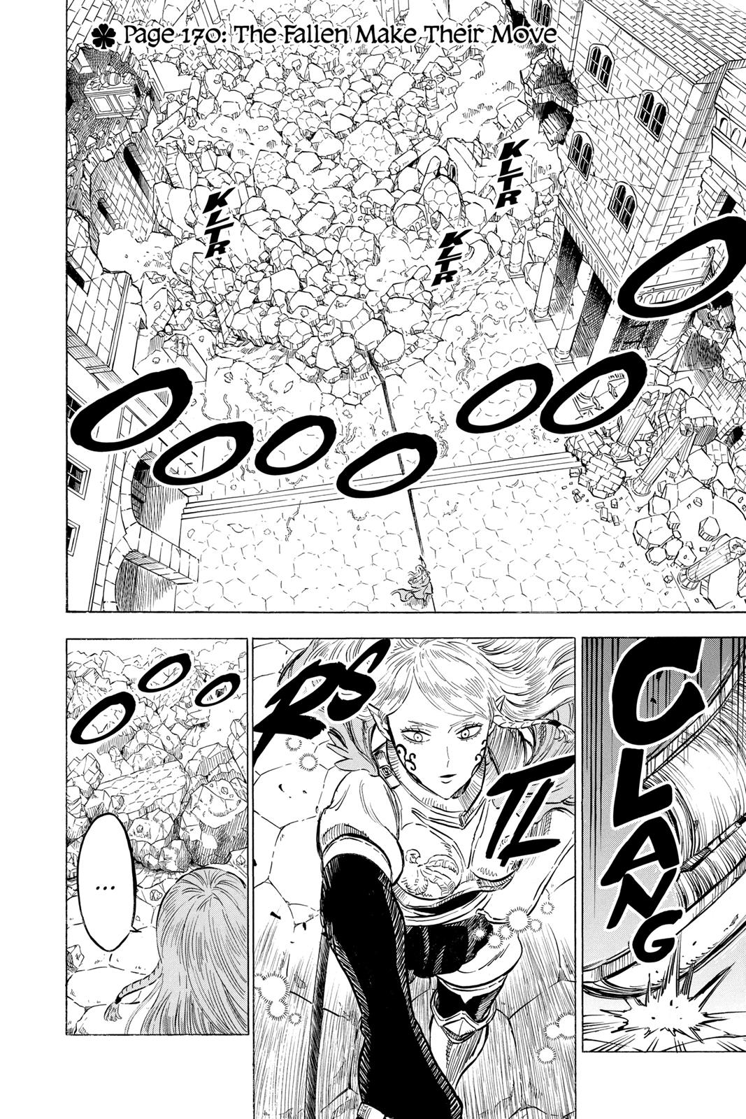 Black Clover,  Page 170 image 02