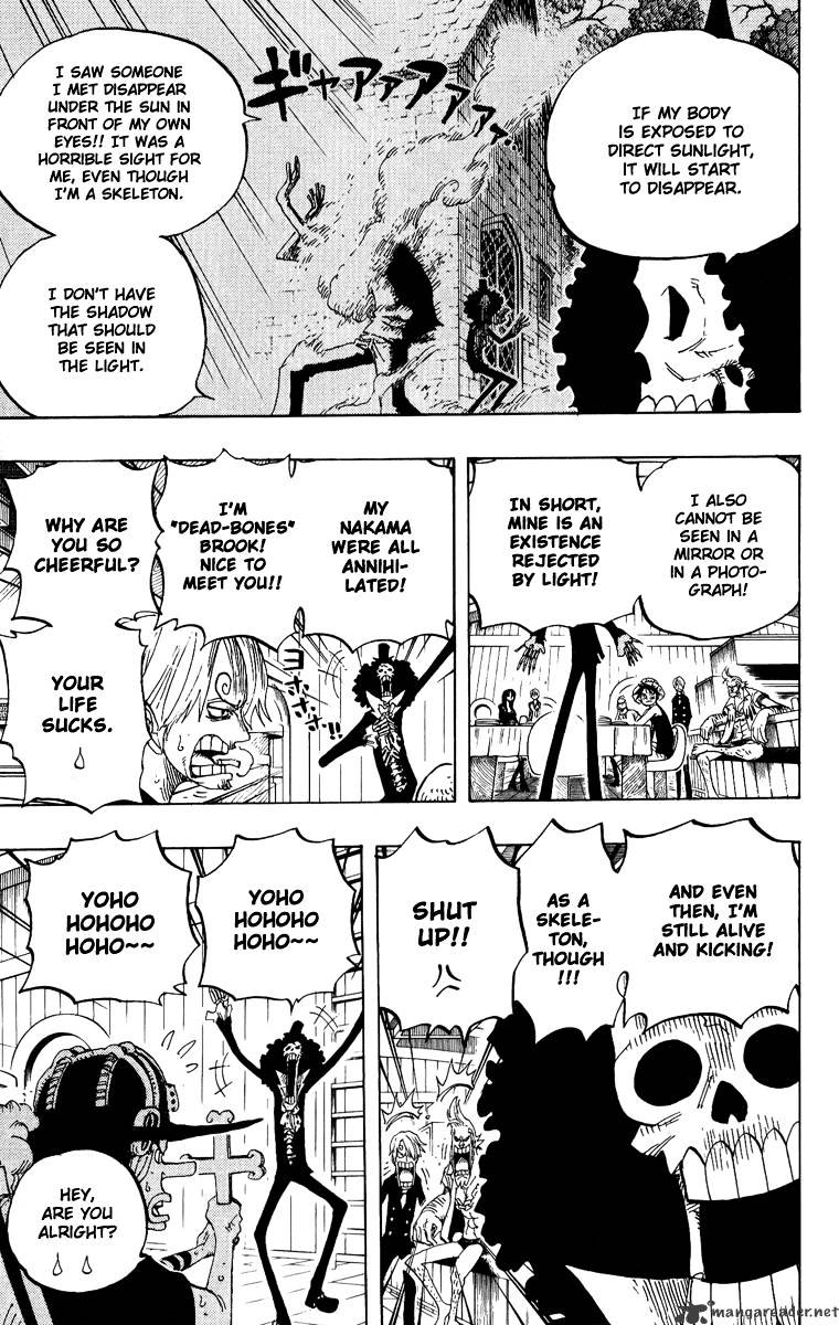 One Piece, chapter 443 image 11