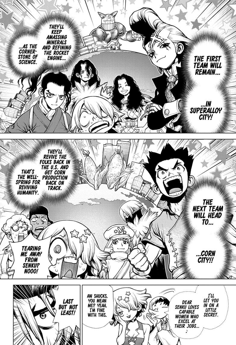 Dr.Stone, Chapter 200 image 11