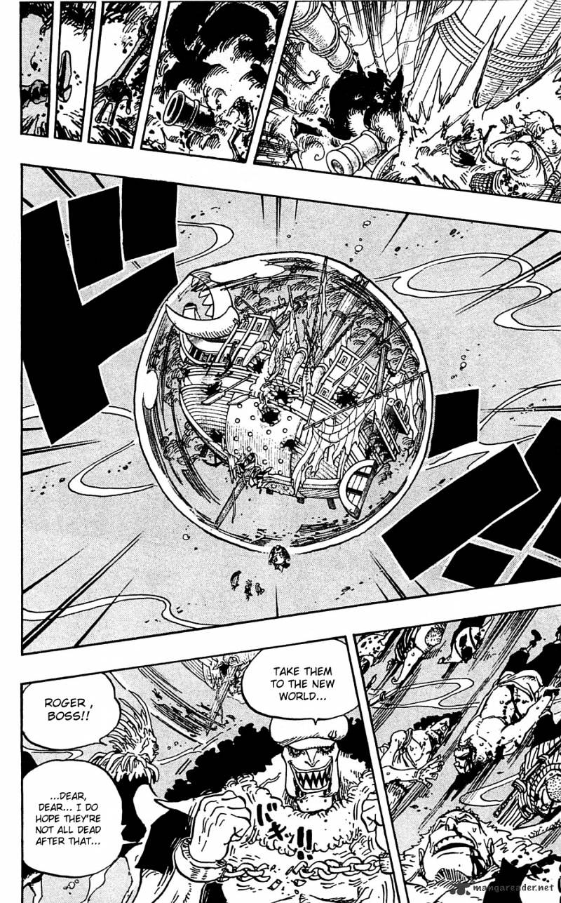 One Piece, chapter 611 image 15