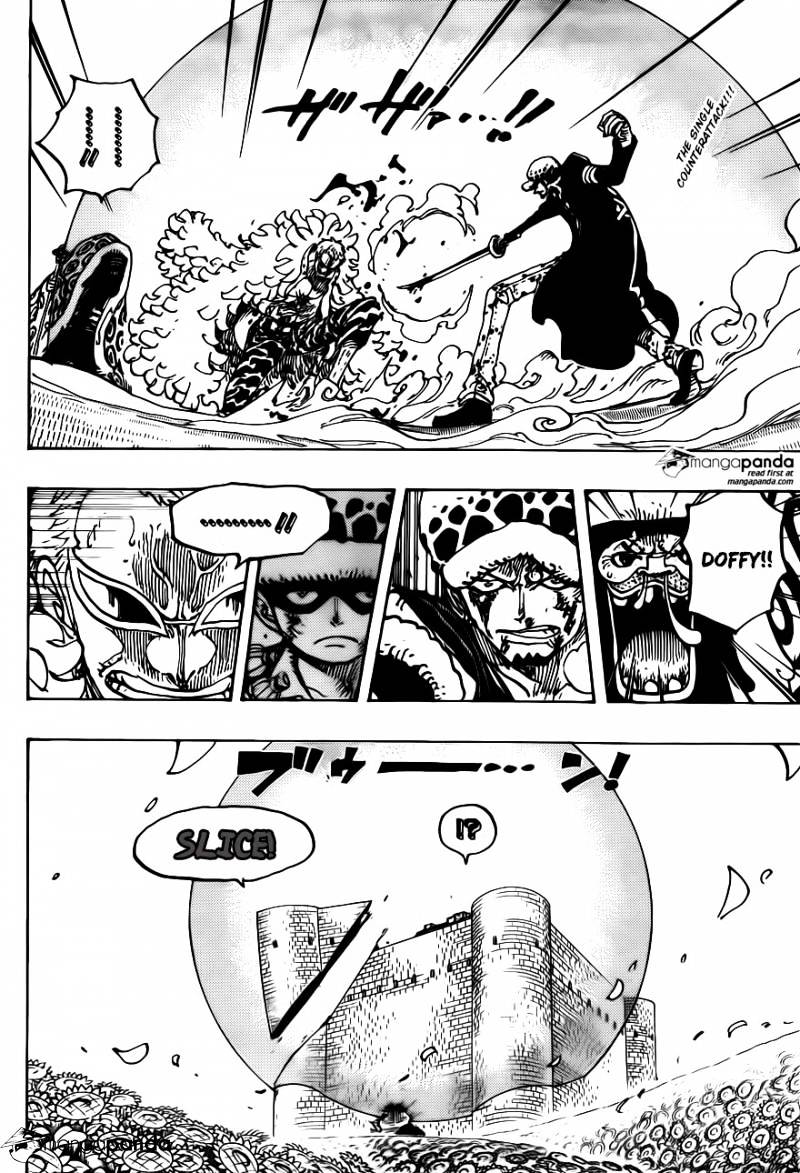 One Piece, chapter 769 image 02