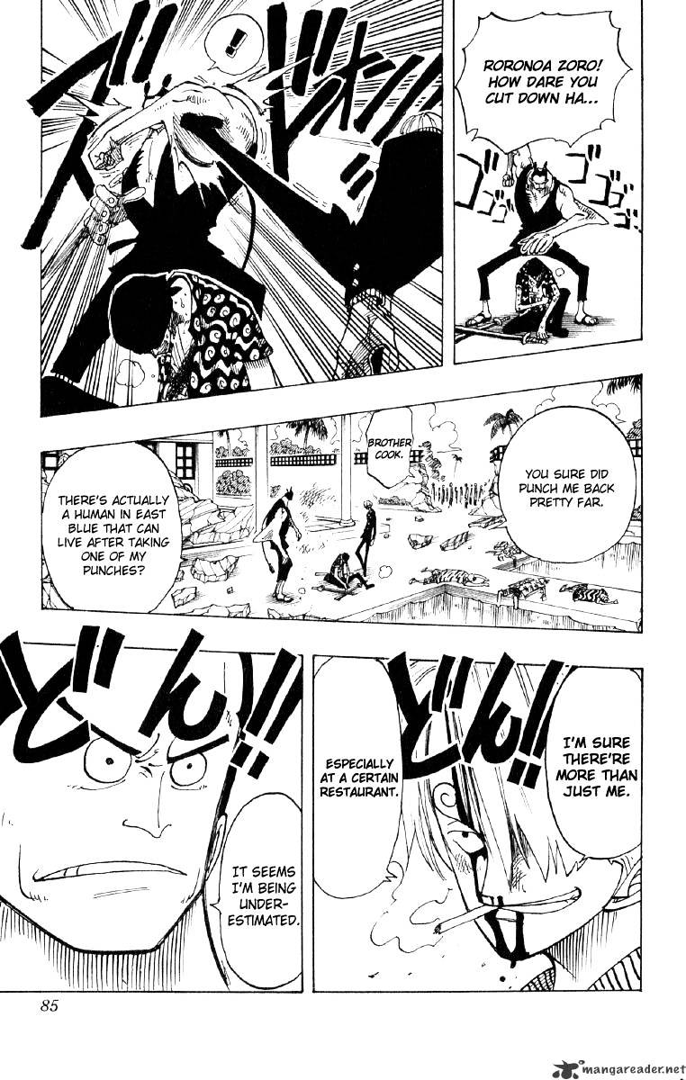One Piece, chapter 85 image 19
