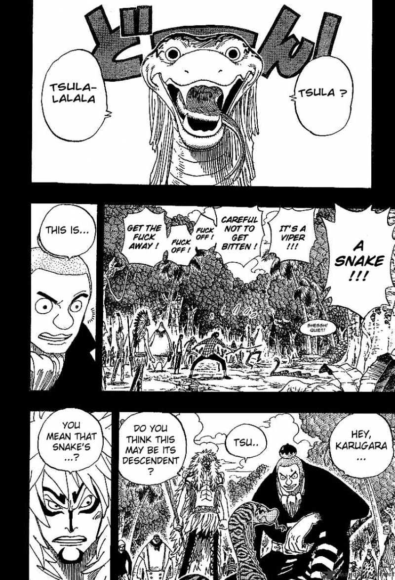 One Piece, chapter 290 image 02