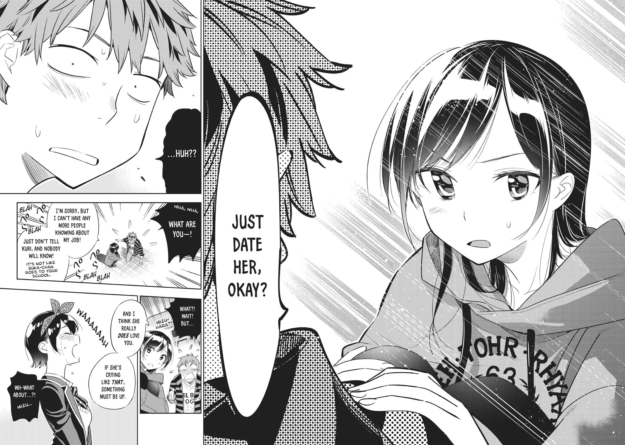 Rent A Girlfriend, Chapter 27 image 16