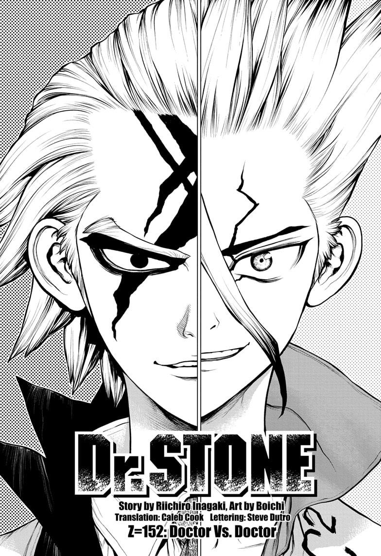 Dr.Stone, Chapter 152 image 01