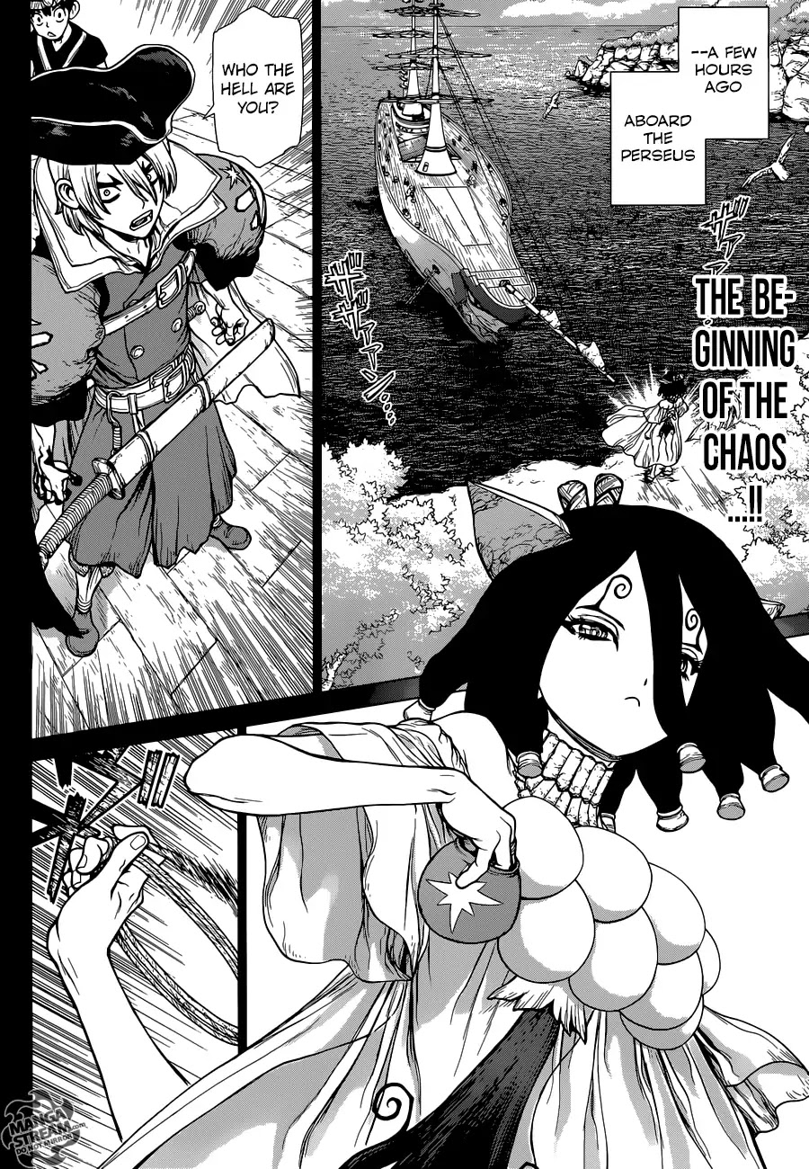 Dr.Stone, Chapter 108 The Second Trump Card image 03