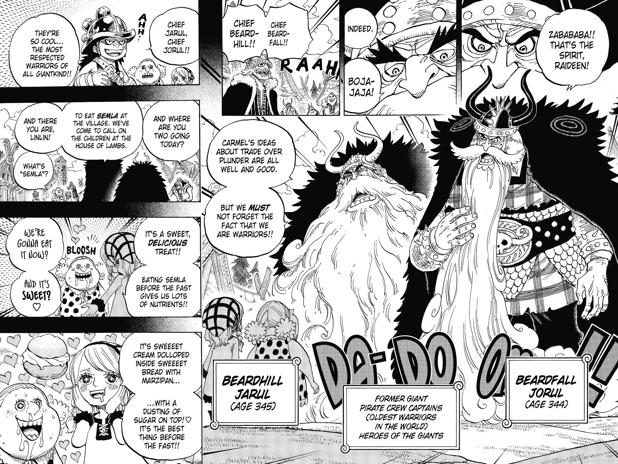 One Piece, Chapter 866 image 11