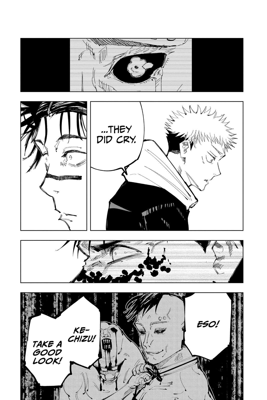 Jujutsu Kaisen, Chapter 102 image 03