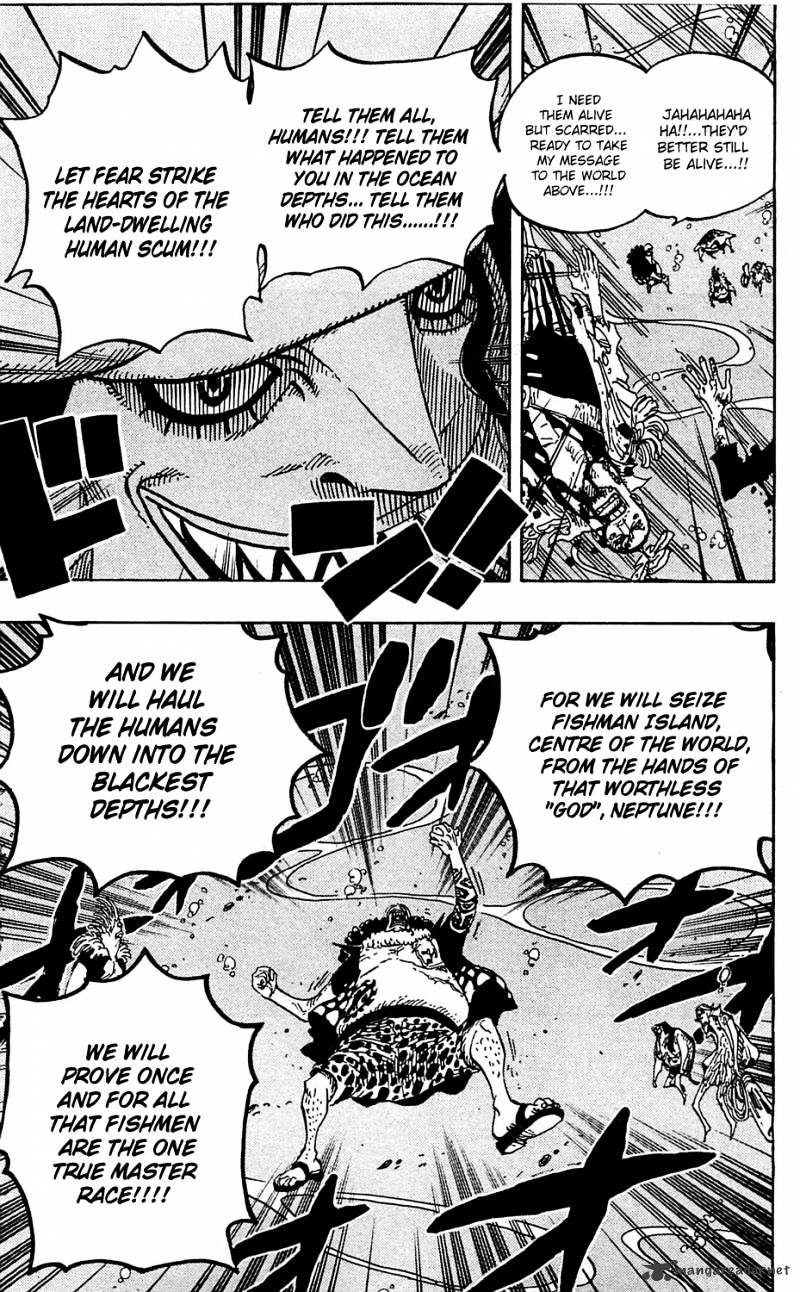 One Piece, chapter 611 image 16