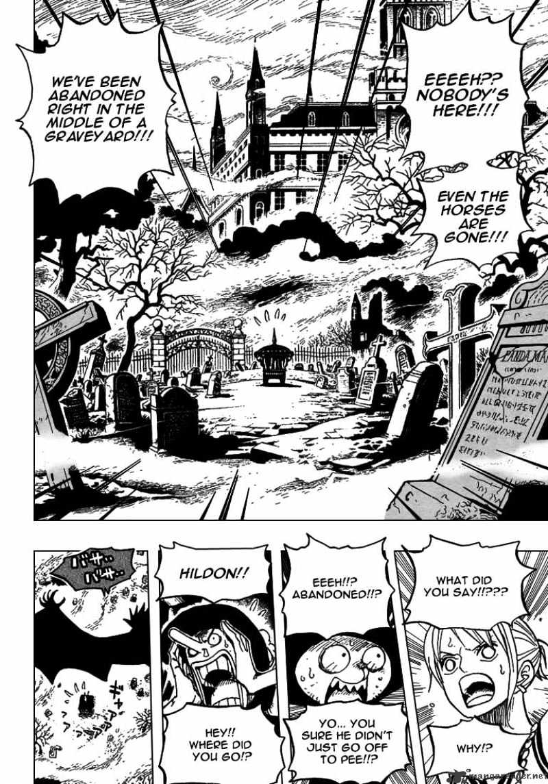 One Piece, chapter 445 image 10