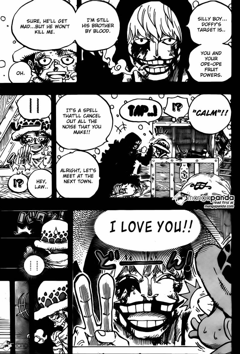 One Piece, chapter 767 image 14