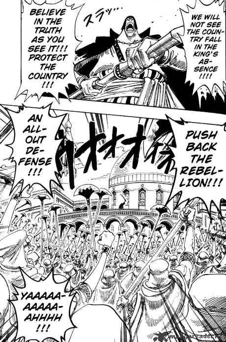 One Piece, chapter 172 image 13