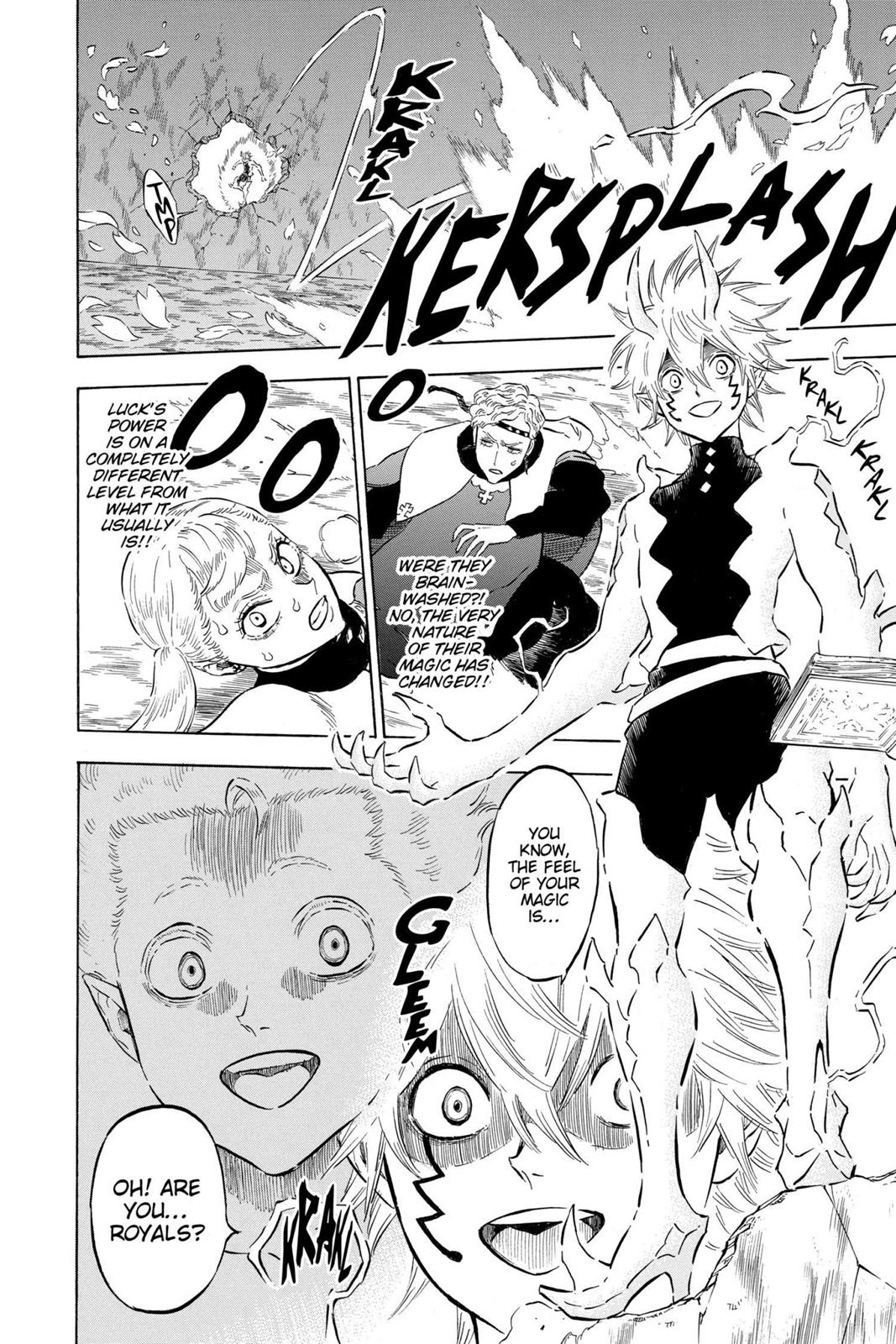 Black Clover,  Page 150 image 07