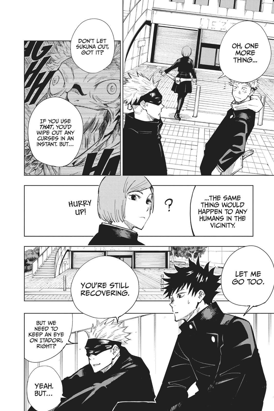 Jujutsu Kaisen, Chapter Chapter 4 image 10