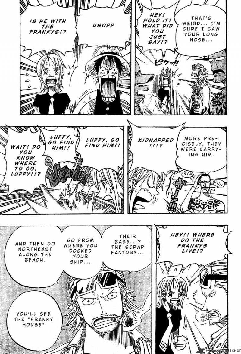 One Piece, chapter 328 image 15