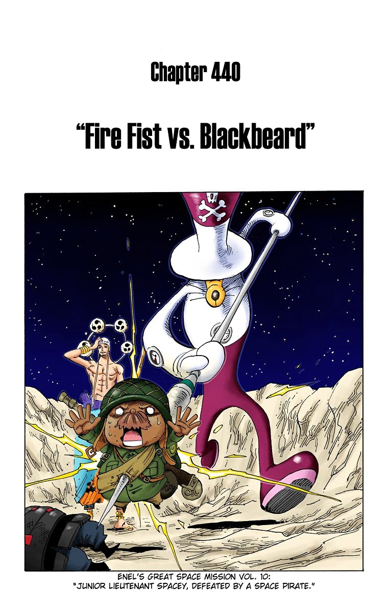 One Piece, chapter 440 v2 image 02