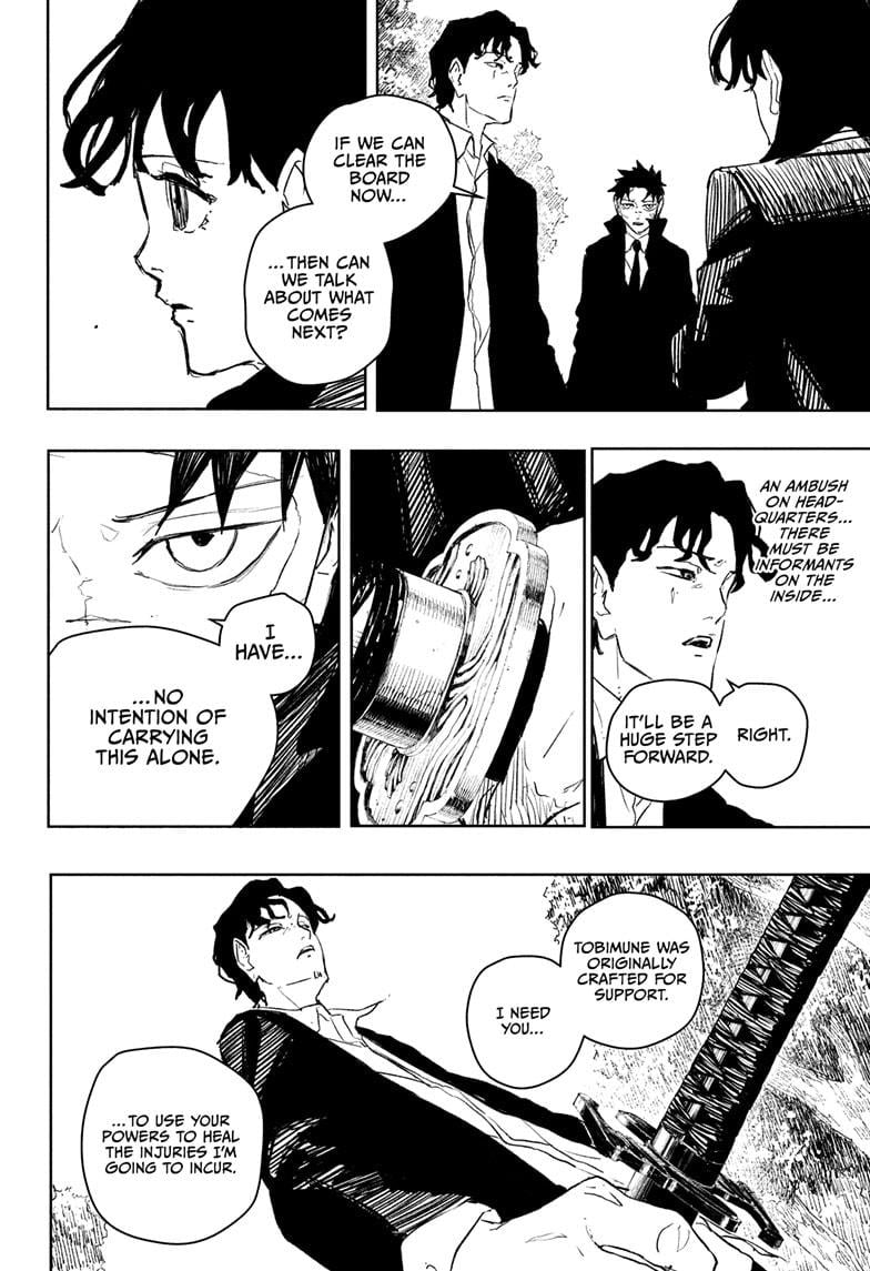 Kagurabachi, Chapter Chapter 86 image 12