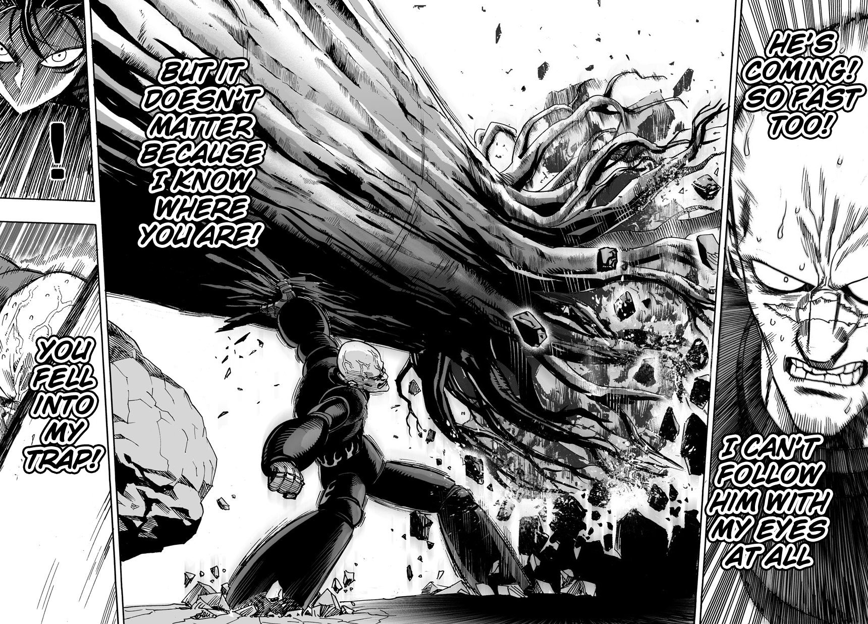 One Punch Man, Chapter 13 - Speed image 20