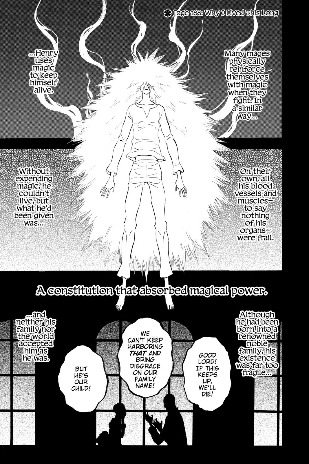 Black Clover,  Page 188 image 01