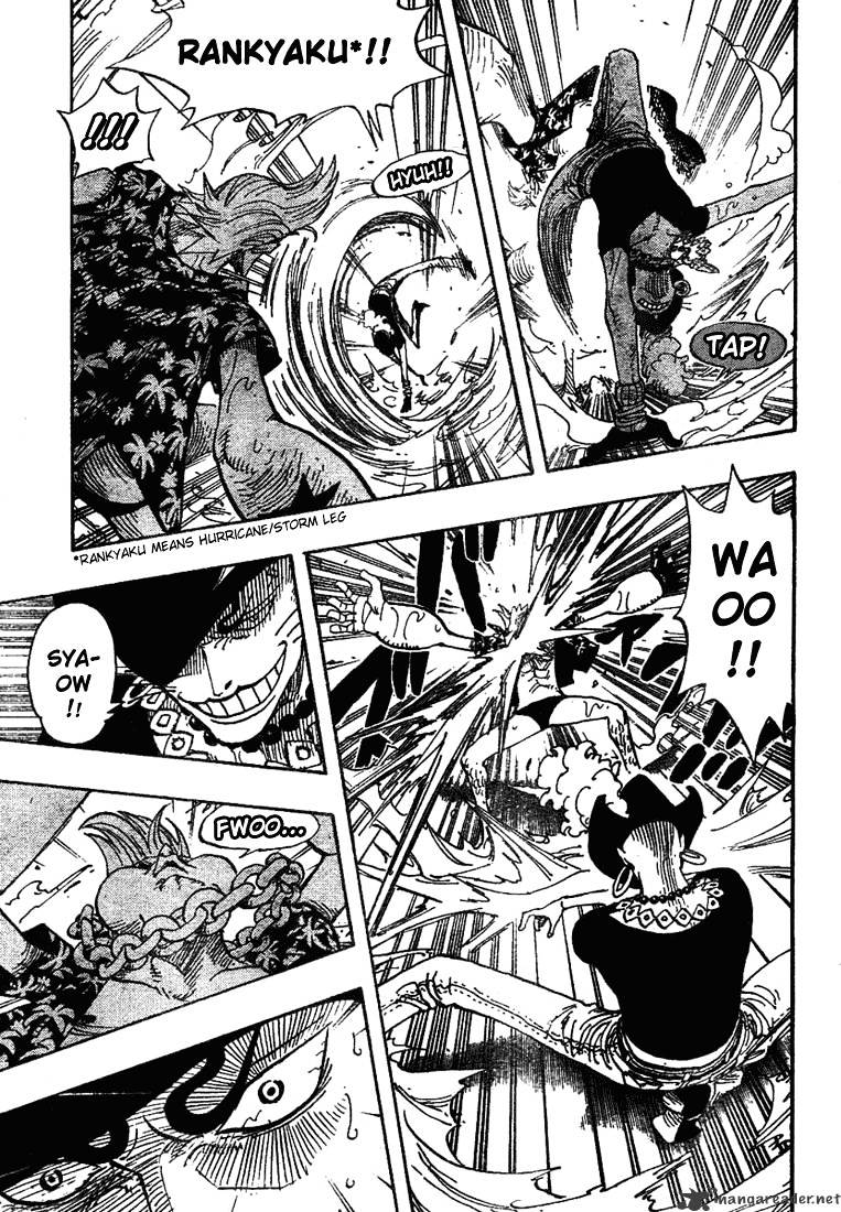 One Piece, chapter 370 image 17