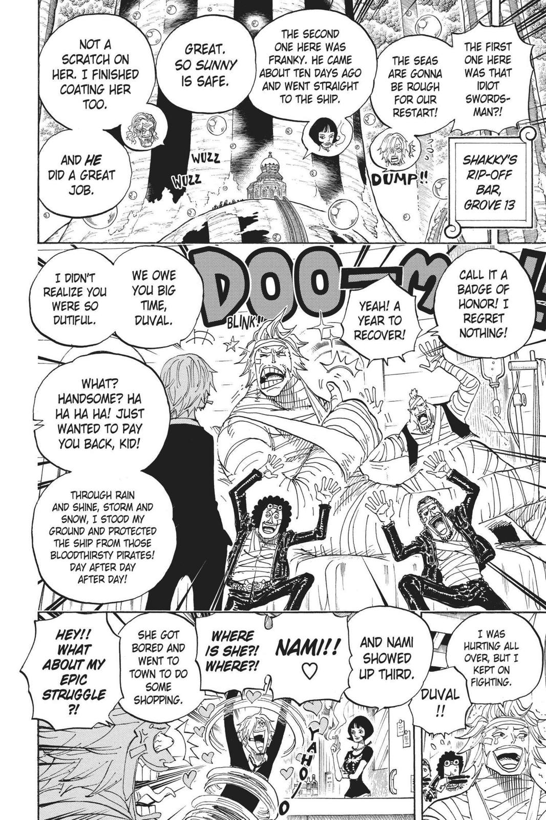 One Piece, Chapter 598 image 15