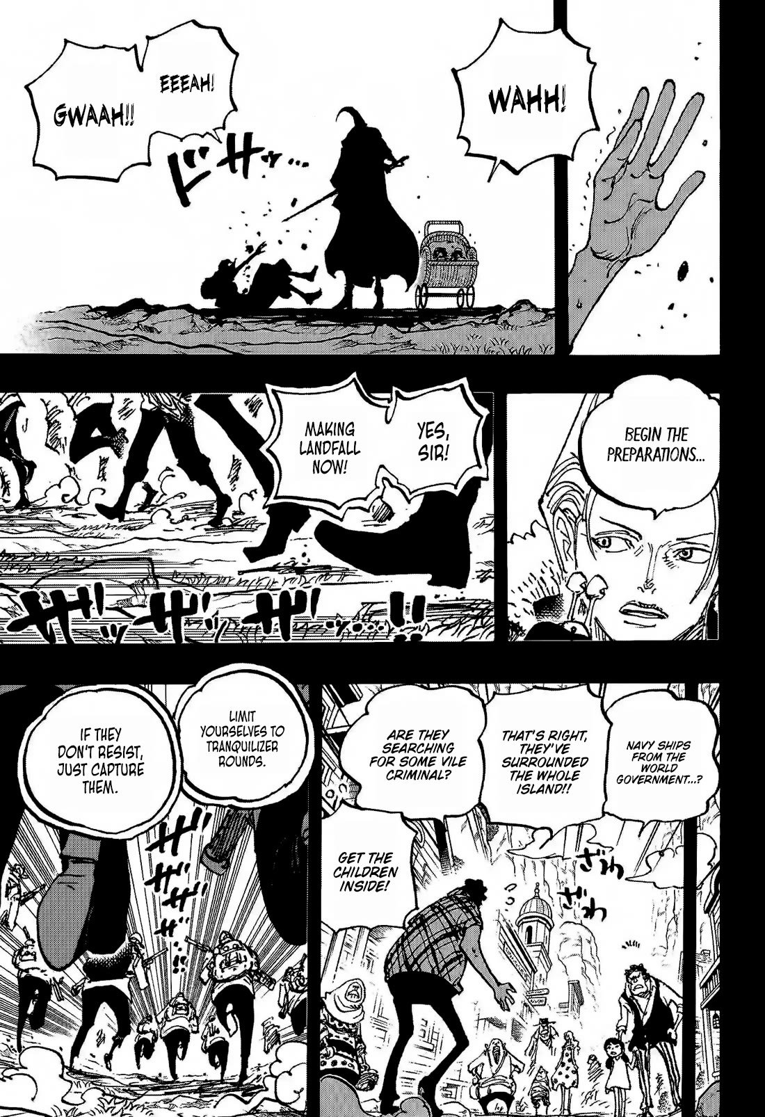 One Piece, Chapter 1159 image 06