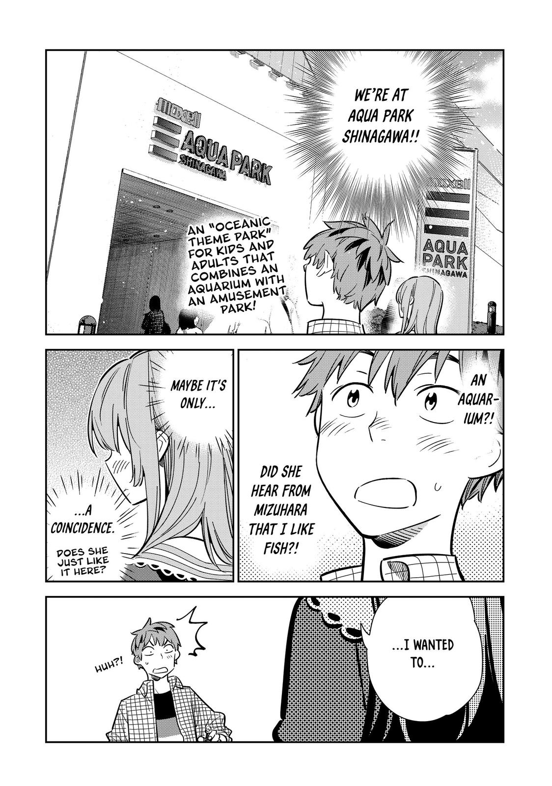 Rent A Girlfriend, Chapter 93 image 17