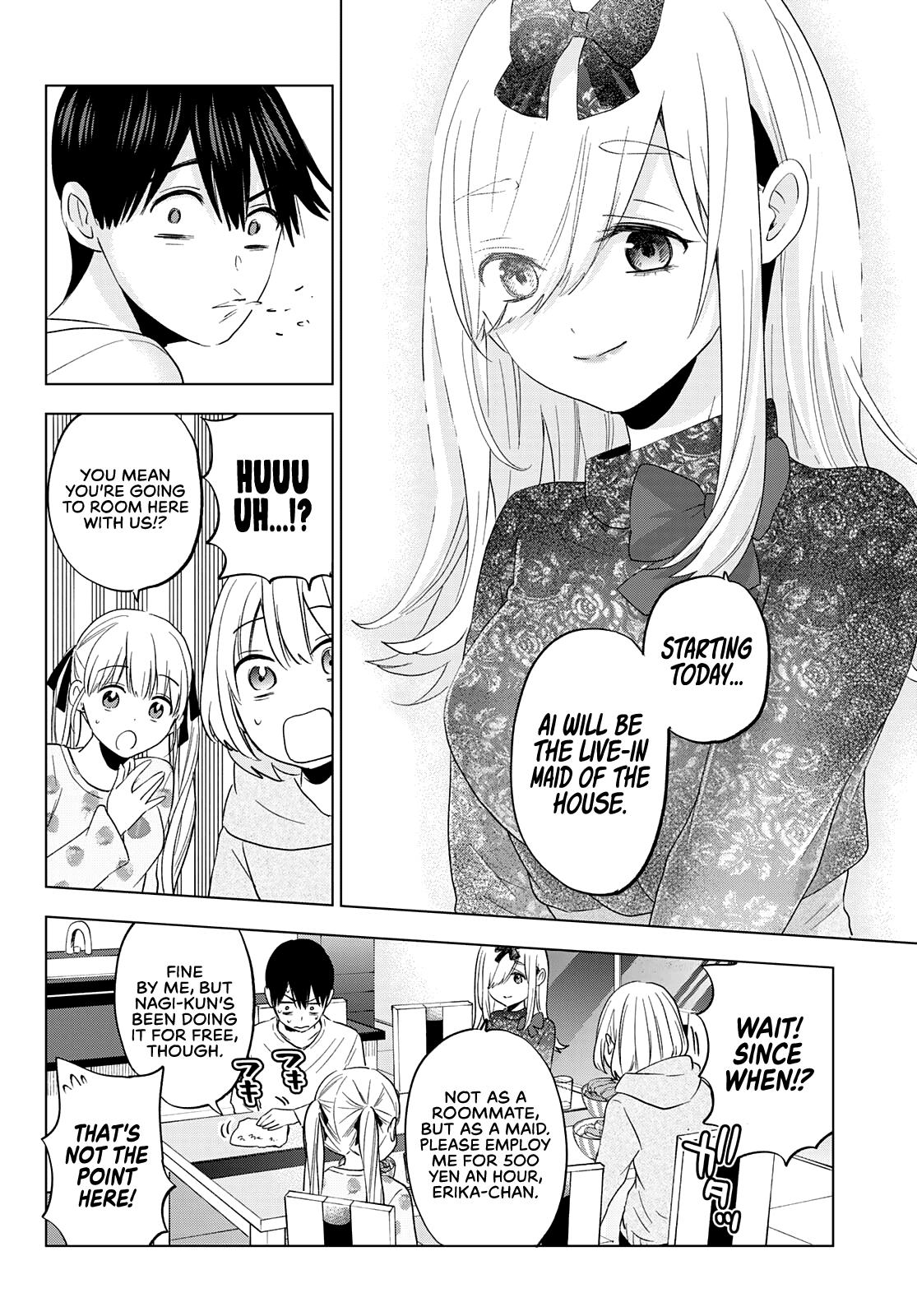 Kakkou no Iinazuke, Chapter 117 image 13