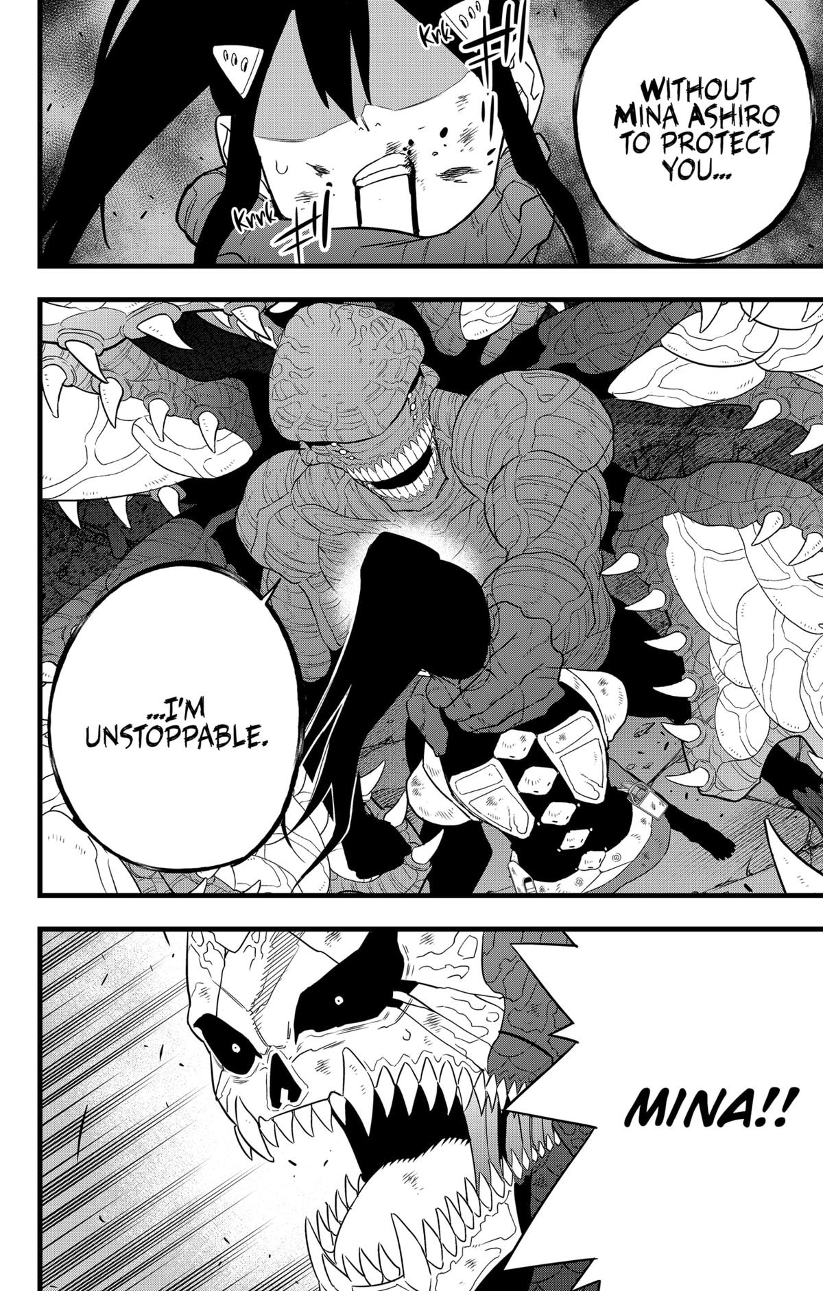 Kaiju No 8, Chapter 99 image 02