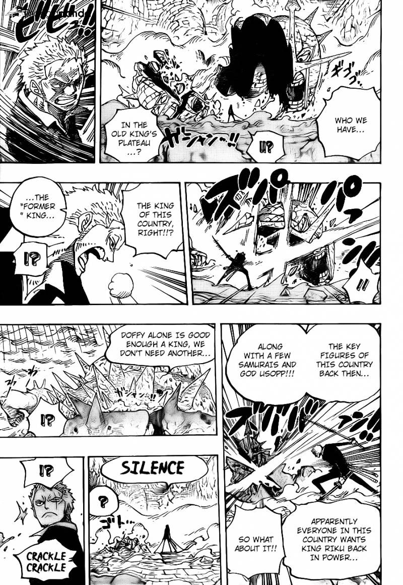 One Piece, chapter 777 image 15