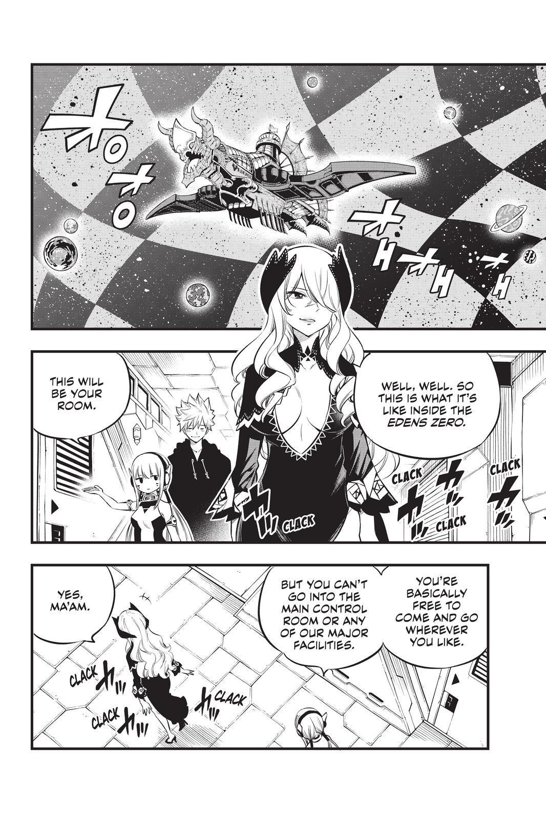 Edens zero manga free