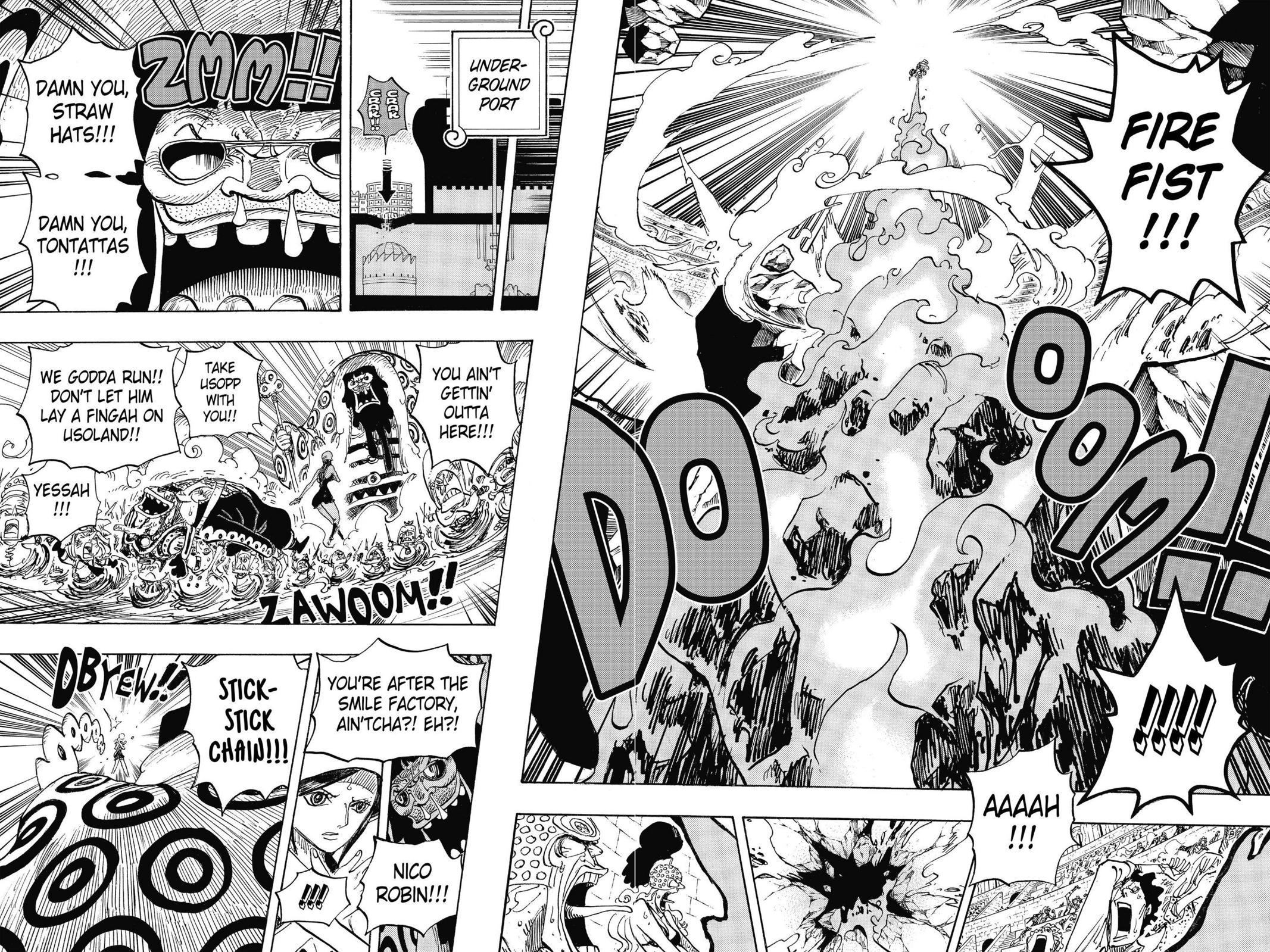 One Piece, Chapter 744 image 06