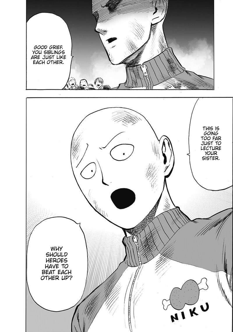 One Punch Man, Chapter 177 image 34