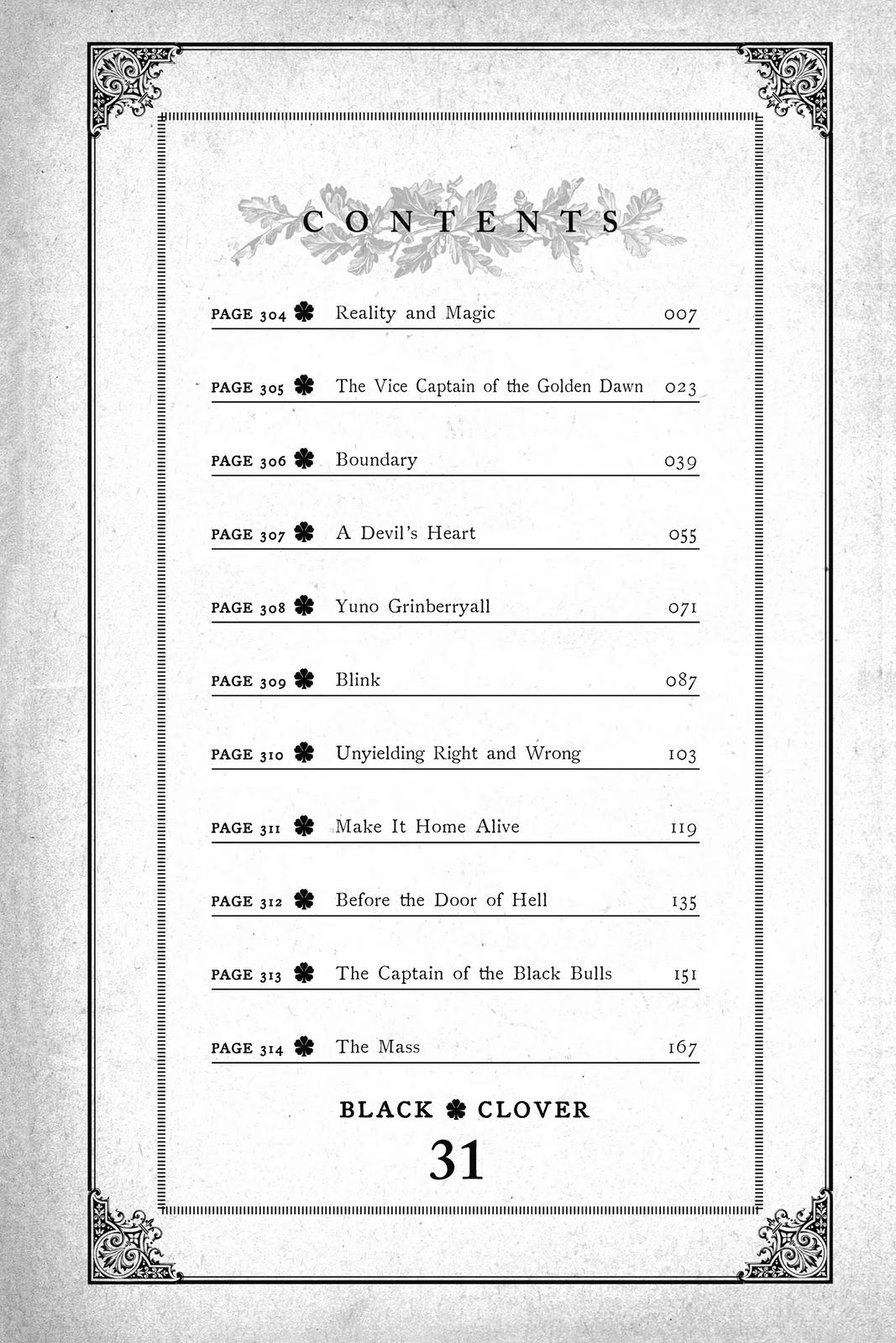 Black Clover,  Page 304 image 07