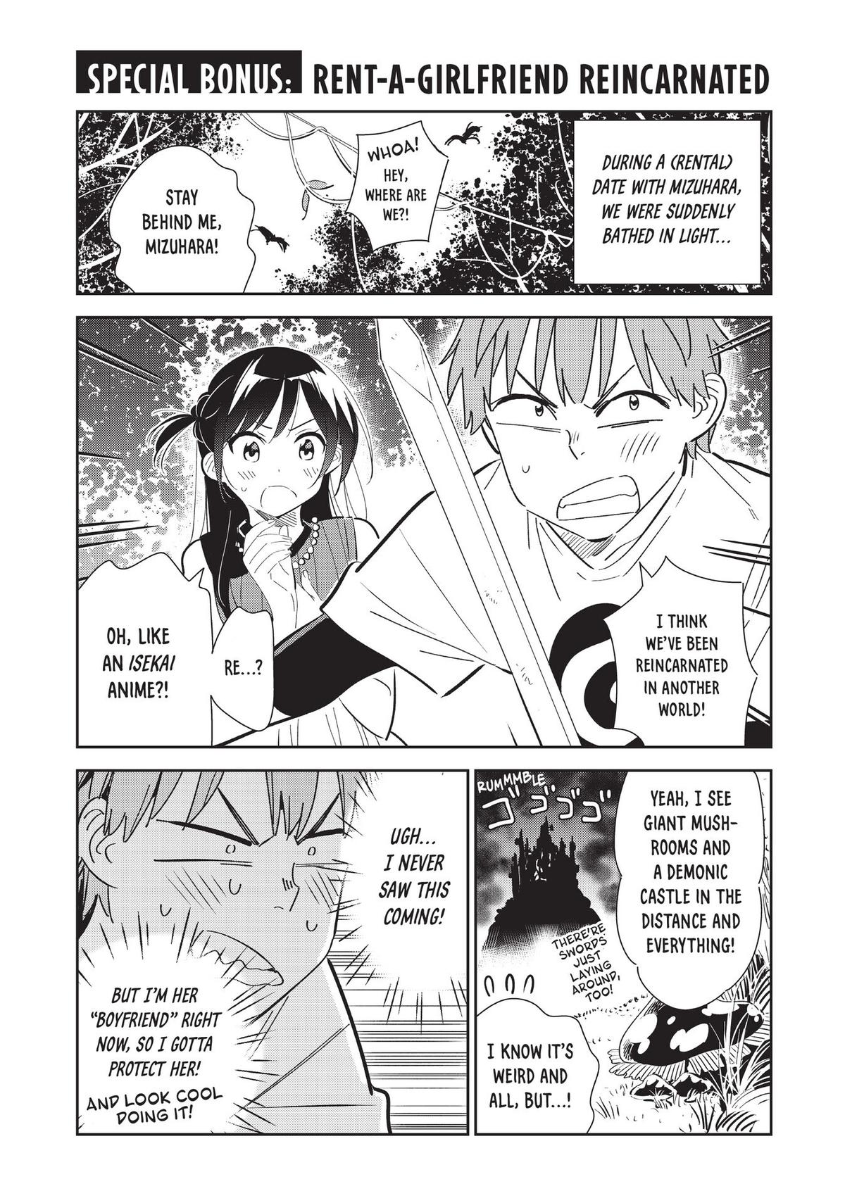 Rent A Girlfriend, Chapter 193 image 20