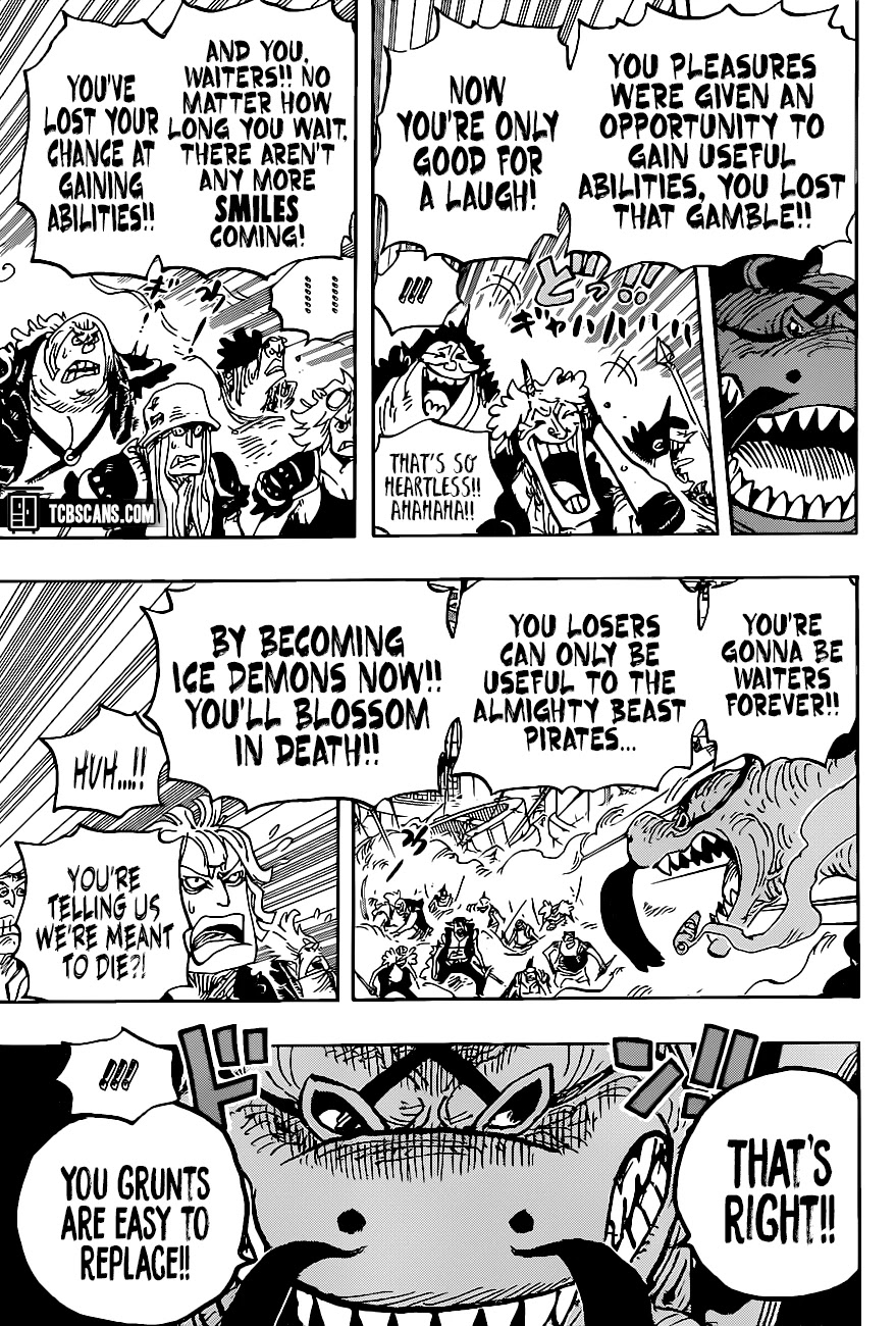 One Piece, chapter 1007 image 06