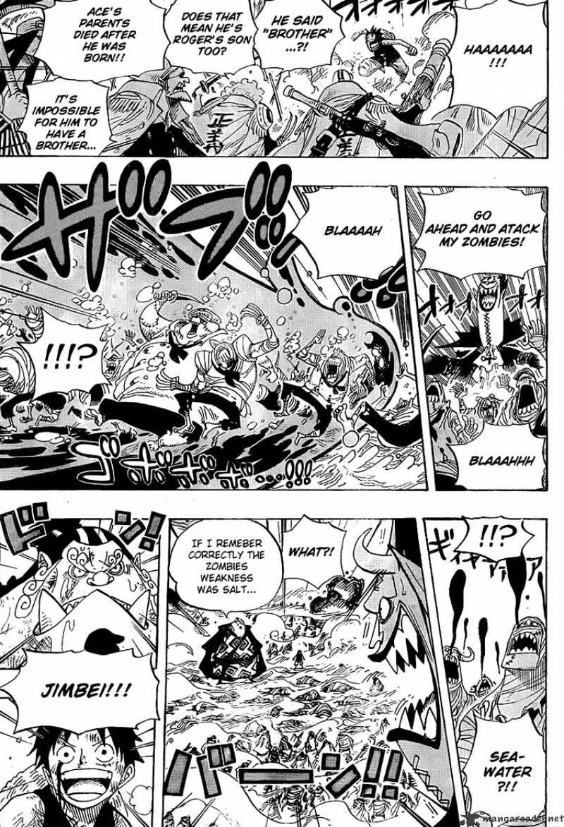 One Piece, chapter 558 image 11