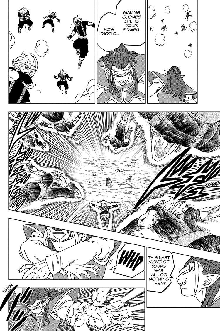  Dragon Ball Super, Chapter 80 image 14