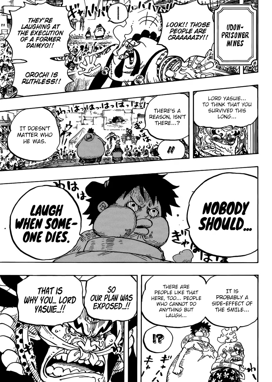 One Piece, chapter 943 image 08