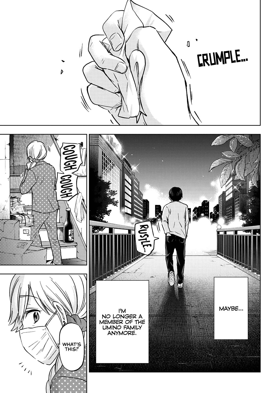Kakkou no Iinazuke, Chapter 137 image 16