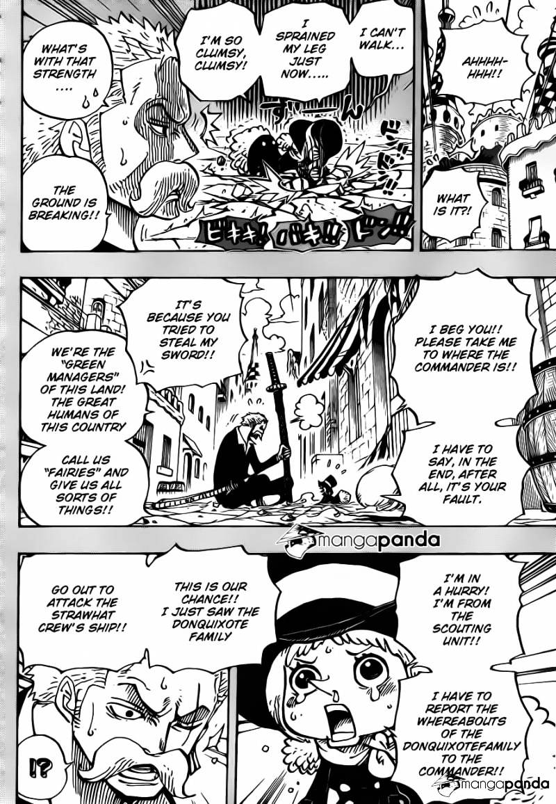 One Piece, chapter 711 image 13