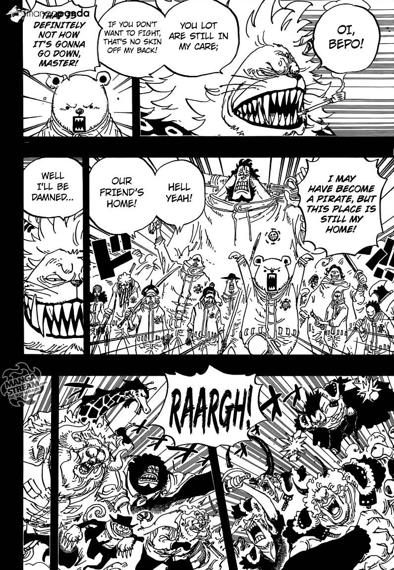 One Piece, chapter 810 image 07
