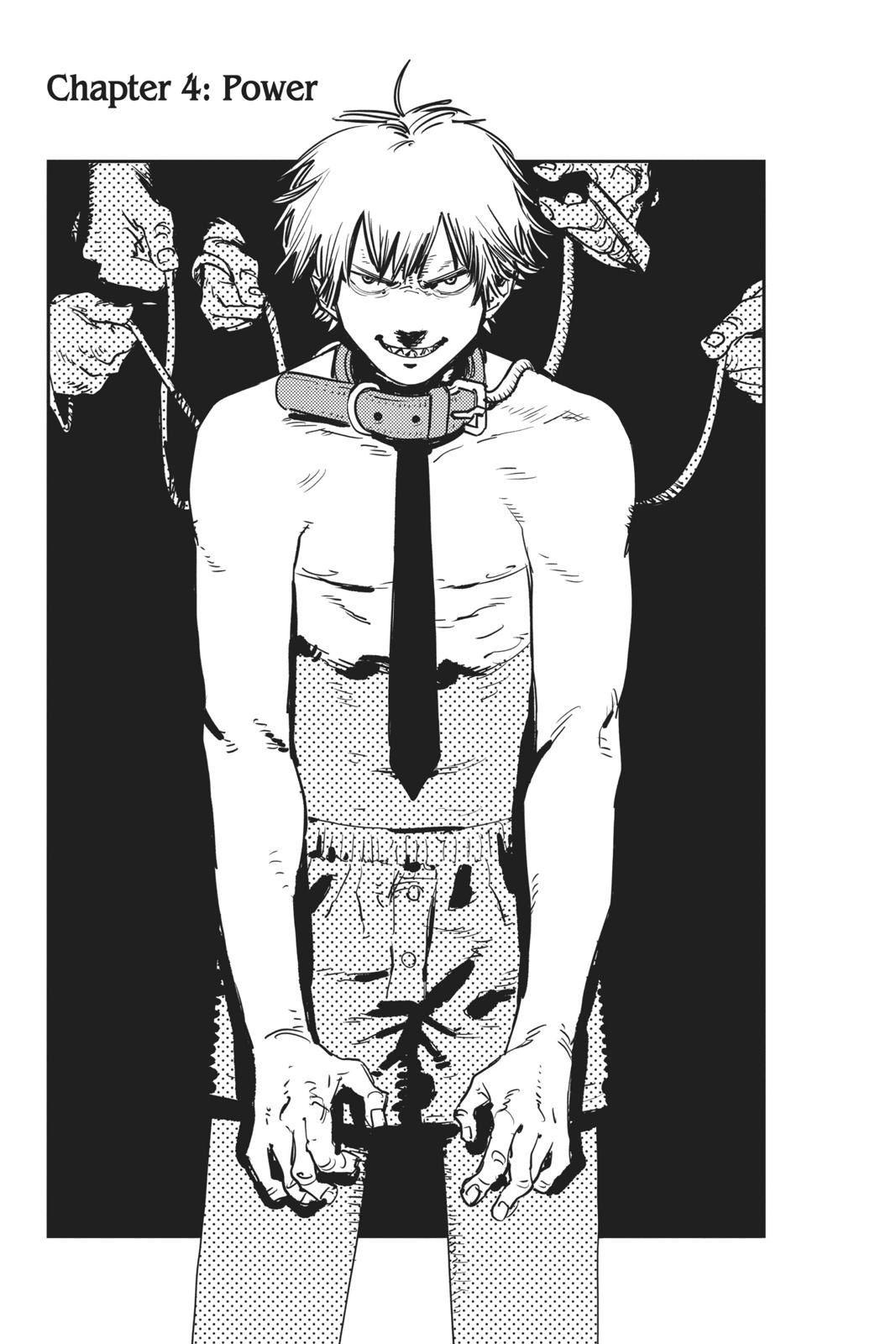 Chainsaw Man, Chapter 4 image 01